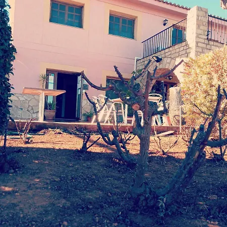 L'ermita Casa Ripo Szálloda Vall dʼAlba