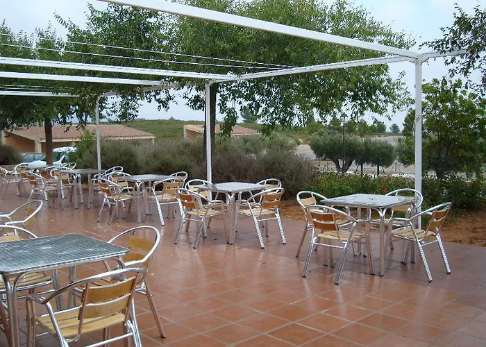L'ermita Casa Ripo Hotel Vall dʼAlba